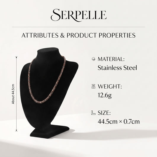 Serpelle™ Serpent Necklace
